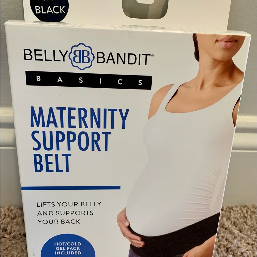 Belly Bandit Basics Maternity Support Belt - White